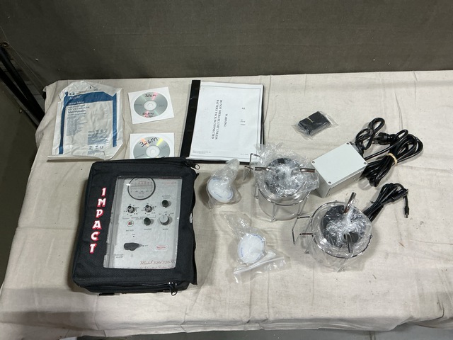 (16) Impact Ultra-Lite 326/326M Portable Ventilators