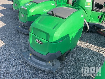 2019 Tennant T600E Walk-Behind Floor Scrubber
