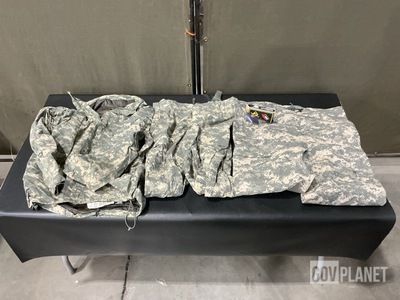 (17) Wet Weather Jackets, (30) Pairs of Cold Weather Trousers & Assorted Items