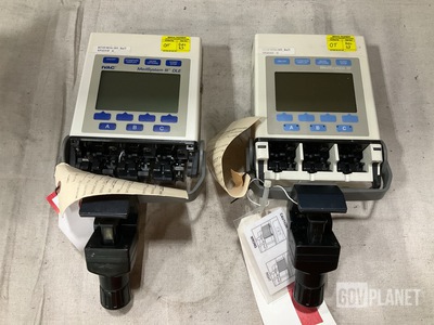 (7) Alaris 2865B Multi-Channel Infusion Pumps