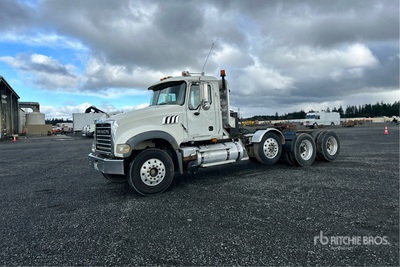 2008 Mack GU713 8x4 Tri/A Day Cab Truck Tractor