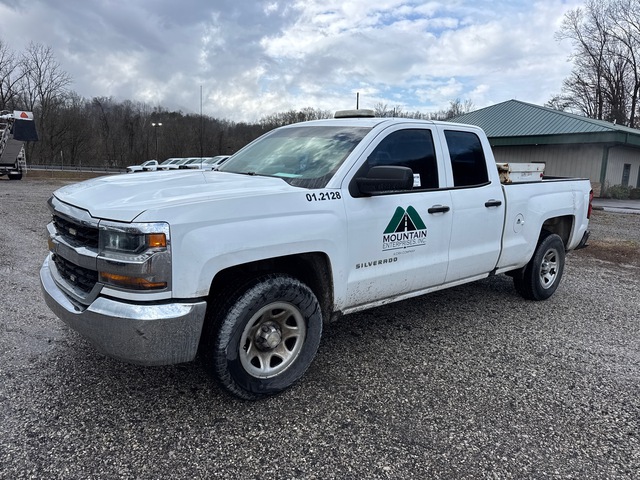 2018 Chevrolet 1500 Silverado 4x2 Extended Cab Pickup