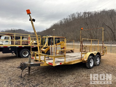 2008 (unverified) Haulmark TS716TA T/A Utility Trailer