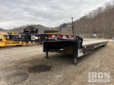 2014 Landoll 440-53 53 ft T/A Sliding Axle Trailer