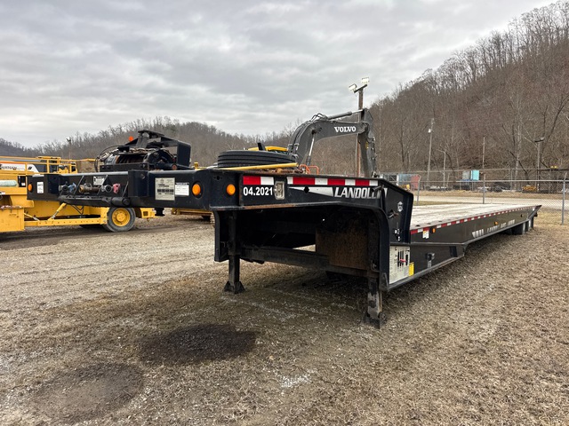 2014 Landoll 440-53 53 ft T/A Sliding Axle Trailer
