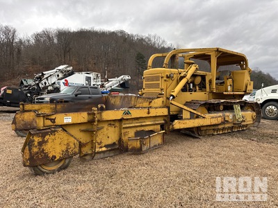 1980 International TD25C Crawler Dozer