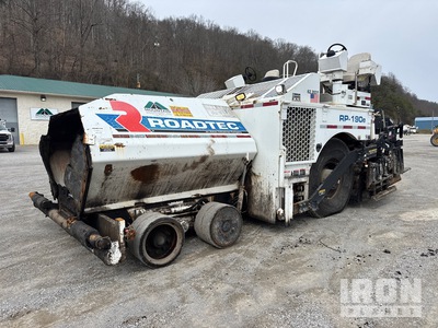 2018 Roadtec RP190E Wheel Asphalt Paver