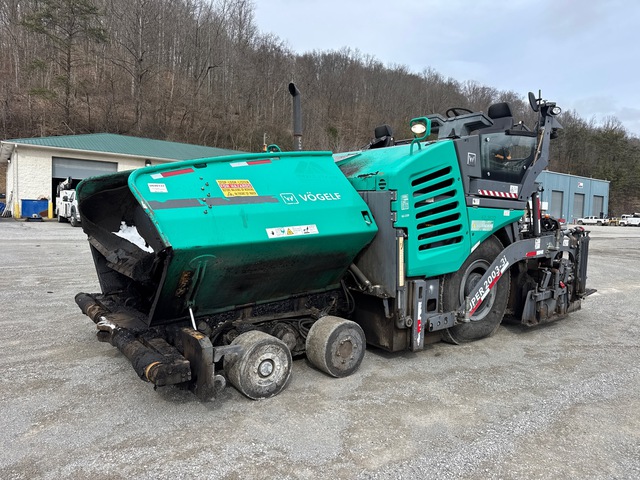 2017 Vogele Super 2003-3i Wheel Asphalt Paver