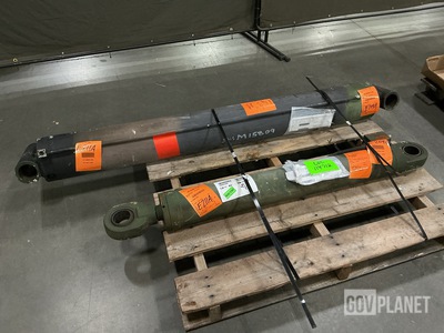 (2) Actuating Linear Cylinder Assemblies