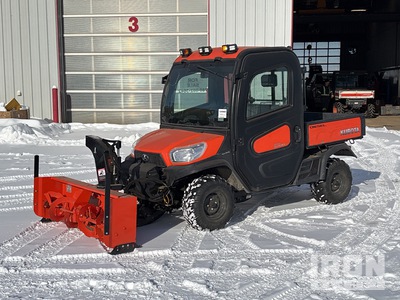 2018 Kubota RTV-X1100C 4x4 Utility Vehicle