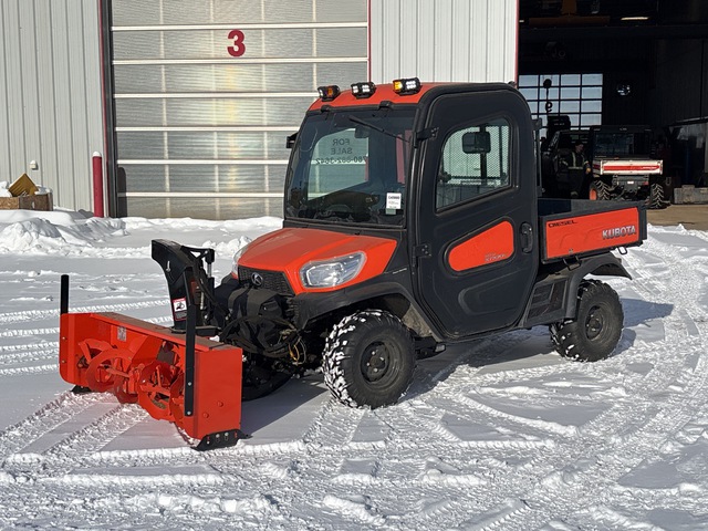 2018 Kubota RTV-X1100C 4x4 Utility Vehicle