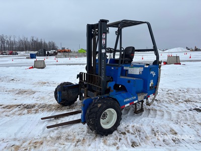 2021 Princeton PB55.3 5500 lb 3x3 Truck Mounted Forklift