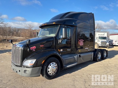 2019 Peterbilt 579 6x4 Sleeper Prime Mover