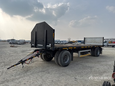 1998 zorzi 22R 081AP T/A フラットベッドトレーラー