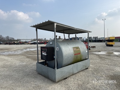 2009 Moro 3000 L Fuel Tank