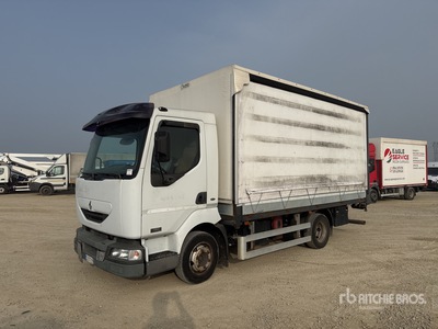 2002 Renault Midlum 180dci 4x2 Tautliner Truck