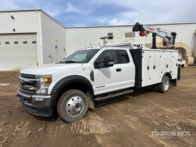 2020 Ford F-550 XLT 4x4 Extended Cab Camion de service