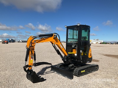 2026 VICSEC 30C Mini pelle hydraulique (Unused)