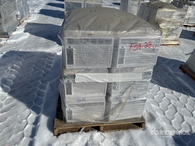 Quantity of (18) Window Air Conditioner