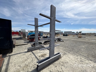 Concrete Block Grab Lagerregal