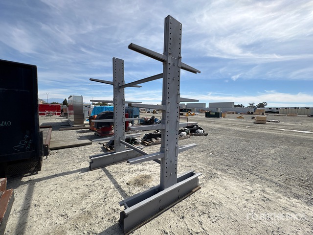 Concrete Block Grab Storage Rack | Ritchie Bros. Auctioneers