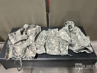 (45) Cold Weather Parka & (49) Pairs of Cold Weather Trousers