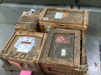 (1) Fluid Filter, (2) Actuators, & (1) Fluid Filter