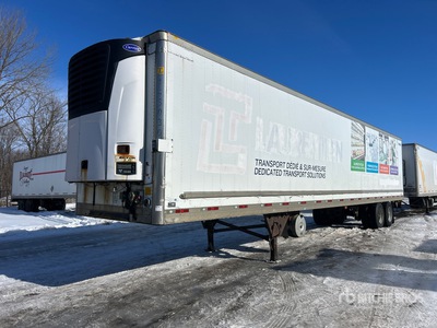 2011 Utility 48 ft x 102 in T/A Refrigerated Trailer