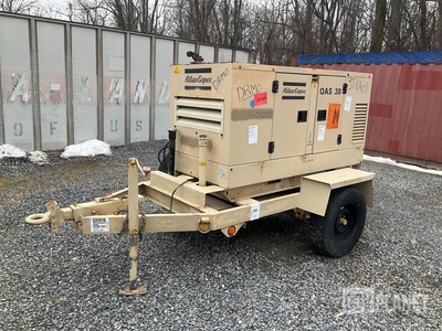 Atlas Copco QAS 38 Generator Set