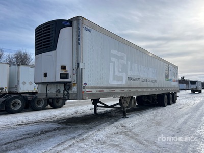2009 Utility 53 ft x 102 in Tri/A Refrigerated Trailer