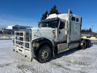 2017 International 9900i 6x4 T/A Sleeper Truck Tractor