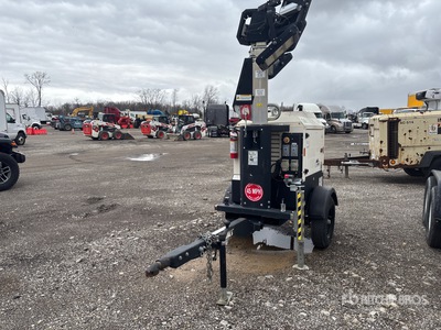 2021 Generac G4-ECO 3.3 kW Light Tower (Inoperable)