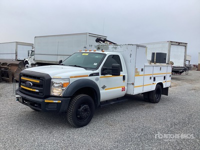 2012 Ford F-550 4x4 Service Truck