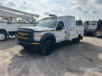 2012 Ford F-550 4x4 Service Truck