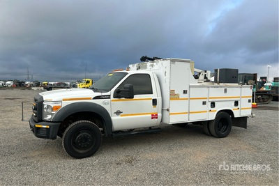 2012 Ford F-550 4x4 Servicewagen