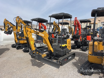 2025 STARVOX SV20R Mini Excavator (Unused)