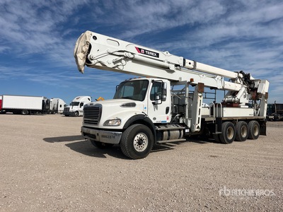 2016 Terex Hi-Ranger TM 125 on 2017 Freightliner M2 112 8x6 Bucket Truck