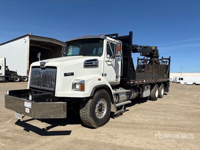 2017 Palfinger Epsilon M13A 400 lb Articulated Boom on 2018 Western Star 4700 Grijpwagen