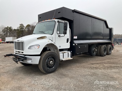 2017 Prentice 2124-BC JS Knuckle Boom on 2018 Freightliner M2 106 8x4 Greiferwagen