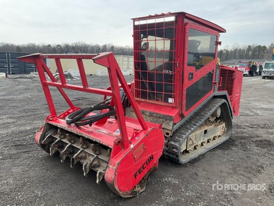 2019 Lamtrac LTR6140-T Skid Steer Hout Frees Tractor
