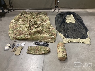 (94) Litefighter Shelter Systems