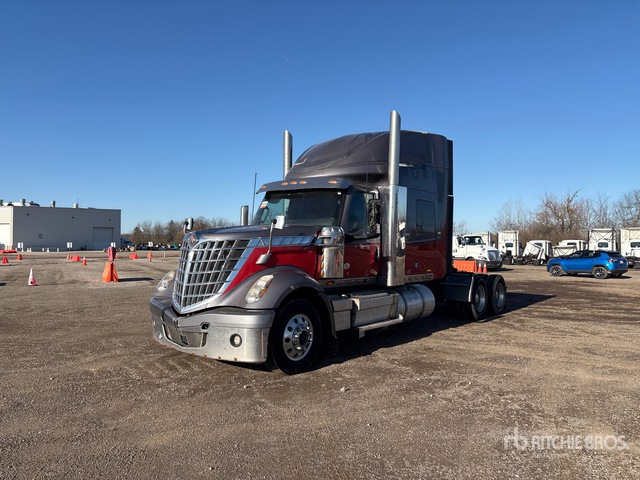 2021 International LoneStar 6x4 T/A Sleeper Truck Tractor