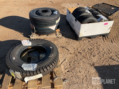 (10) Assorted Tires
