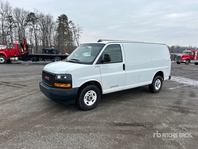 2018 GMC G2500 バン