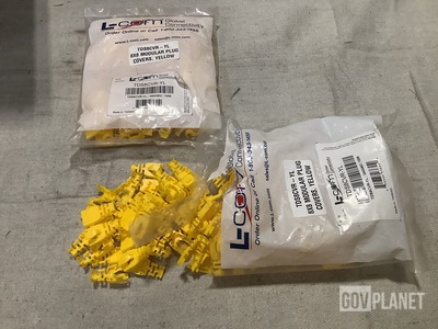 (900) L-Com TDS8CVR-YL Modular Plug Covers