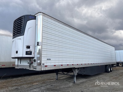 2021 Hyundai VR2530152-AS 53 ft x 102 in T/A Refrigerated Trailer