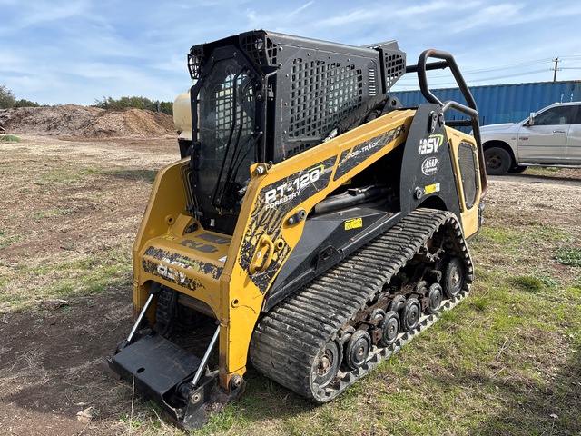 2020 ASV RT120 Two-Speed High Flow Compact Track Loader (Inoperable)