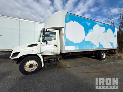 2010 Hino 258 4x2 Furgonetka (Inoperable)