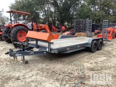 2025 GPS EH2010K 20 ft T/A Plant Trailer