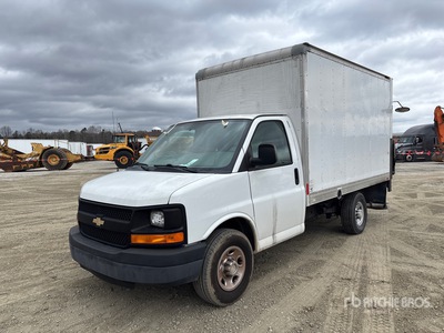 2016 Chevrolet G3500 4x2 Van Truck